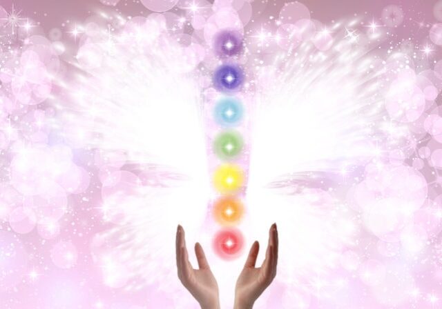 Healing Hands - The Seven Chakras