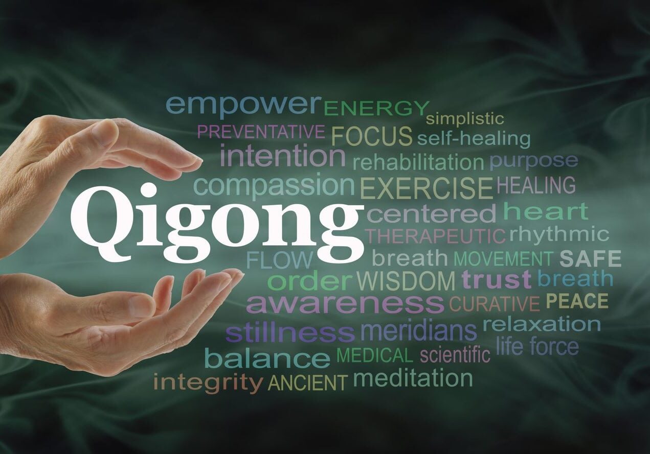 Qigong,Word,Cloud,And,Healing,Hands,-,Female,Cupped,Hands